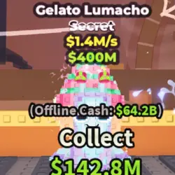 Gelato Lumacho - Summer Base Index (Секретный персонаж)