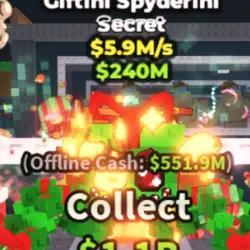 Giftini Spyderini 5.9M s (Секретный персонаж)