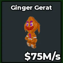 Ginger Gerat (Секретный персонаж)