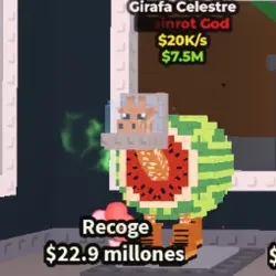 Girafa Celestre for Rebirth (Brainrot God персонаж)
