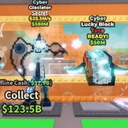 Glaciator + Taco Lucky Cyber (Секретный персонаж)