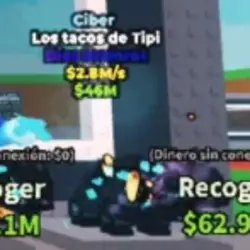 God - Los Tipi Tacos Cyber (2.8M s) (Brainrot God персонаж)