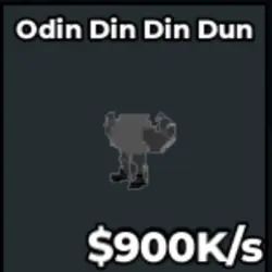 God - Odin Din Din Dun Phantom (900k s - 1.1M s) (Brainrot God персонаж)