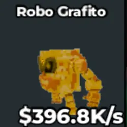 God - Robo Grafito Gold (396.8k s) (Brainrot God персонаж)