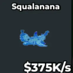 God - Squalanana Diamond (375K s) (Brainrot God персонаж)