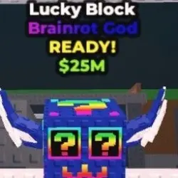 God Lucky Block - Seller (Brainrot God персонаж)