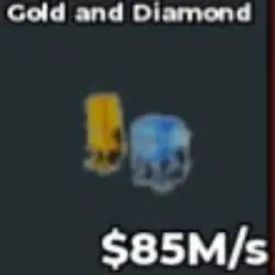 gold and diamond 85ms s2 (Секретный персонаж)