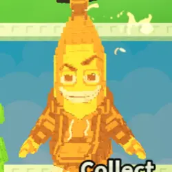 Gold Bananito $71.2M s Matteo Hat Trait Stock Only (Секретный персонаж)