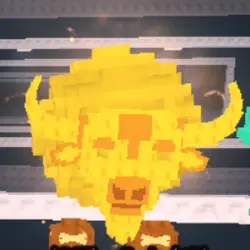 Gold Bisonte Giuppitere 375K s (Секретный персонаж)