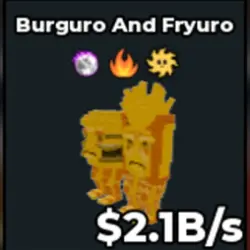 Gold Burguro And Fryuro (f02292) (Секретный персонаж)