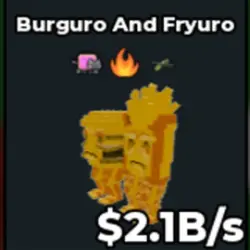 Gold Burguro And Fryuro (f02334) (Секретный персонаж)
