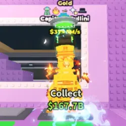 Gold Capitano Gullini 379.5 M s (5 TRAITS) (Секретный персонаж)