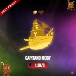 Gold Capitano Moby 1.3B s Chocolate Trait (Секретный персонаж)