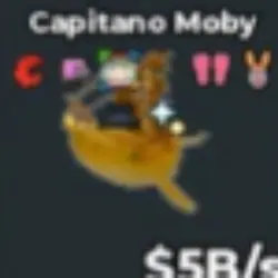 Gold Capitano Moby 5B s (Секретный персонаж)