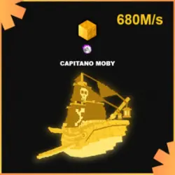 Gold Capitano Moby 680M s #Key (Секретный персонаж)