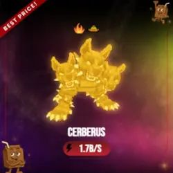 Gold Cerberus 1.7B s (Секретный персонаж)