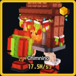 Gold Chimnino 17.5M s (Секретный персонаж)