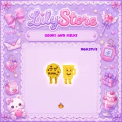 Gold Cooki and Milki 968.7M s (Секретный персонаж)