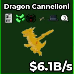 Gold Dragon Cannelloni (f02197) (Секретный персонаж)
