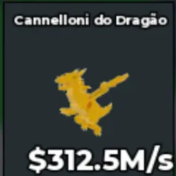 Gold Dragon Cannelloni 312.5M s (Секретный персонаж)