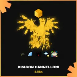 Gold Dragon Cannelloni 4.5B s (Секретный персонаж)