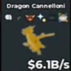 Gold Dragon Cannelloni 6.1B s (Секретный персонаж)