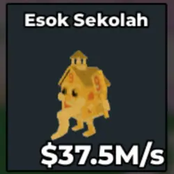 Gold Esok Sekolah 37.5 M s (Секретный персонаж)