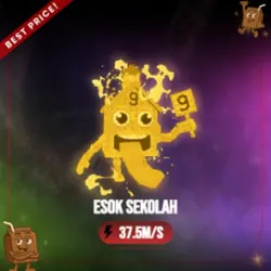 Gold Esok Sekolah 37.5M s (Секретный персонаж)
