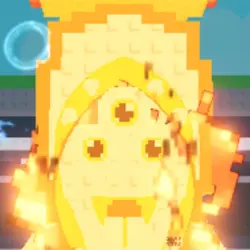 Gold Flipa Sandala 61.5 M s (2 TRAITS) (Секретный персонаж)