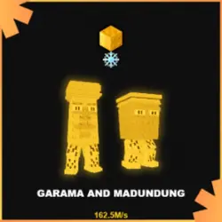 Gold Garama and Madundung 162.5M s (Секретный персонаж)