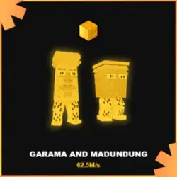 Gold Garama and Madundung 62.5M s Instat (Секретный персонаж)