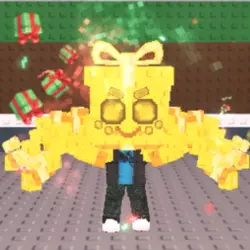 Gold Giftini Spyderini (Секретный персонаж)