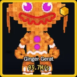 Gold Ginger Gerat 93.7M s (Секретный персонаж)