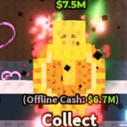 Gold Girafa Celestre 25K s (Brainrot God персонаж)
