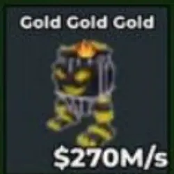 gold gold gold 270 (Секретный персонаж)