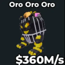 Gold Gold Gold 360M s Secret Gold V230 (Секретный персонаж)