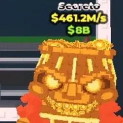 Gold Gold Gold 461,2m s (Секретный персонаж)