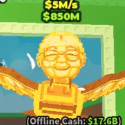 Gold Granny $5M s Stock Only (Секретный персонаж)