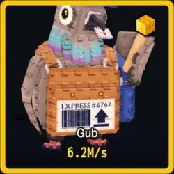 Gold Gub 6.2M s (Секретный персонаж)