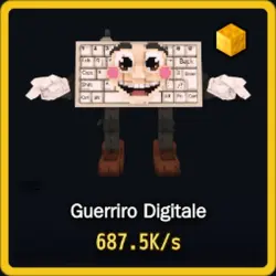 Gold Guerriro Digitale 687.5K s (Секретный персонаж)