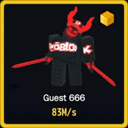 Gold Guest 666 83M s (Секретный персонаж)