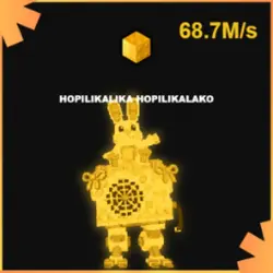 Gold Hopilikalika Hopilikalako 68.7M s #Kha (Секретный персонаж)