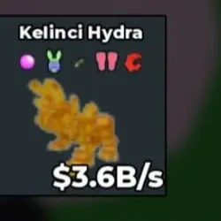 Gold Hydra Bunny 3.6B 5 Traits Traits bunny (Секретный персонаж)