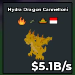 Gold Hydra Dragon Cannelloni (f01770) (Секретный персонаж)