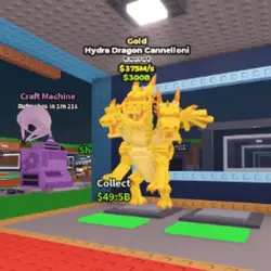 Gold Hydra Dragon Cannelloni 375m s (Секретный персонаж)