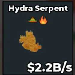 Gold Hydra Serpent 2.2 B s (Секретный персонаж)