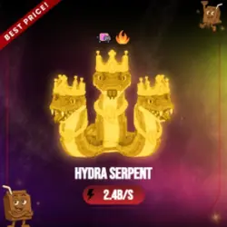Gold Hydra Serpent 2.4B s (Секретный персонаж)