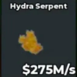 Gold Hydra serpent 275m s new (Секретный персонаж)