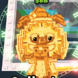 Gold Jolly Jolly Sahur 56.2M s (Secret) - RBL (Секретный персонаж)
