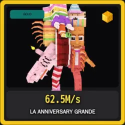 Gold La Anniversary Grande 62.5M s (Секретный персонаж)